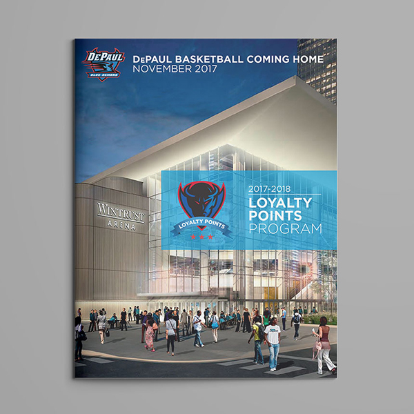 DePaul University Loyalty Points Program Brochure