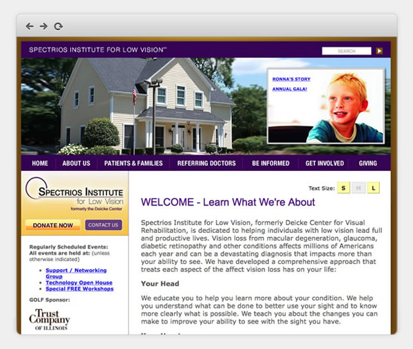 Spectrios Homepage